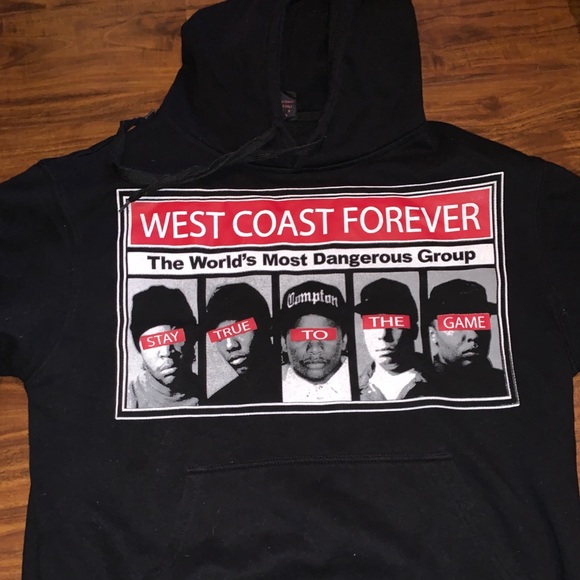 hoodies of rappers